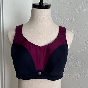 Women's Livi Two-Tone Sports Bra